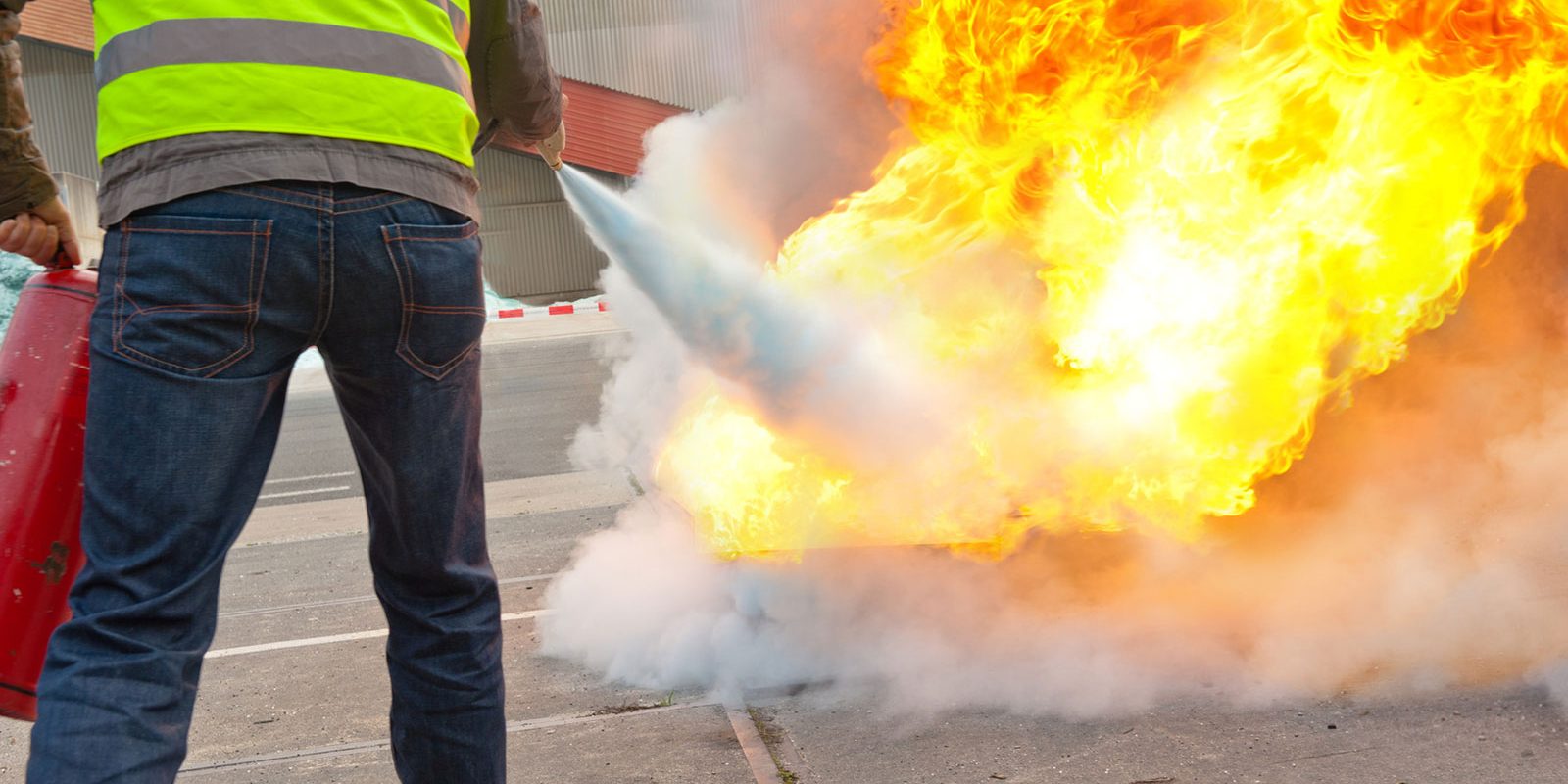 Manipulation des Extincteurs - Formation à Strasbourg, Colmar et Mulhouse