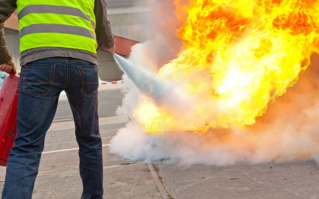 Manipulation des Extincteurs - Formation à Strasbourg, Colmar et Mulhouse