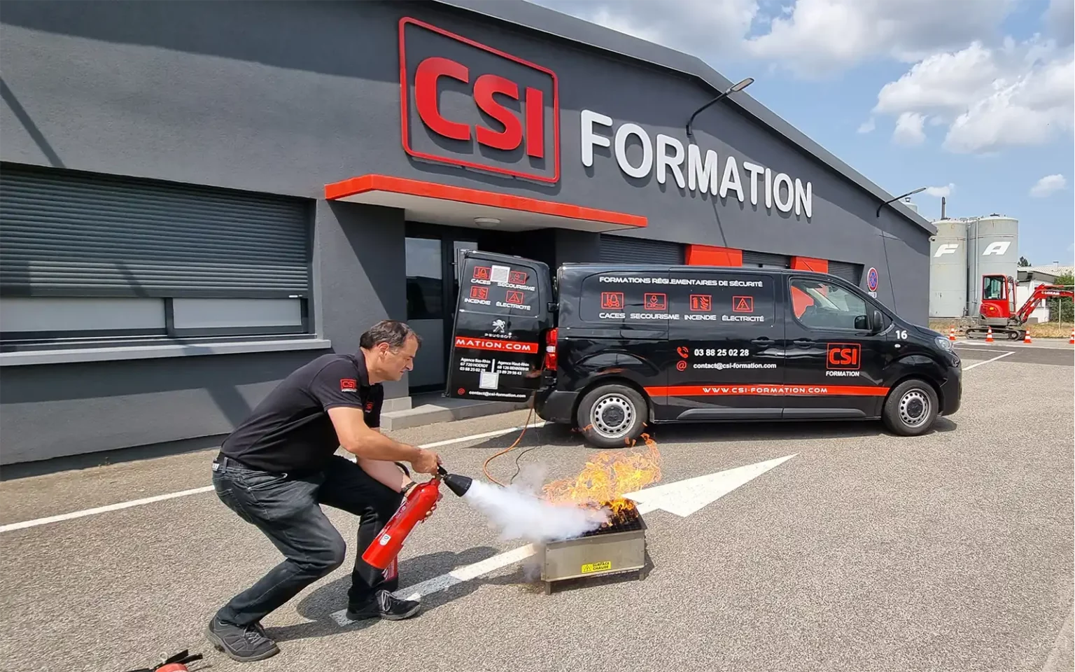Formation incendie Strasbourg