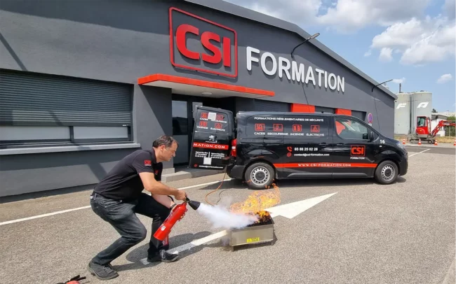 Formation incendie Strasbourg