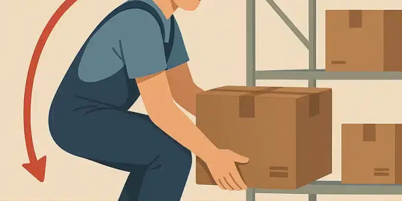 Améliorez l’ergonomie de votre lieu de travail : gestes et postures