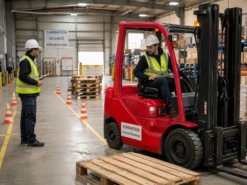 Formation CACES, Strasbourg, Colmar, Mulhouse