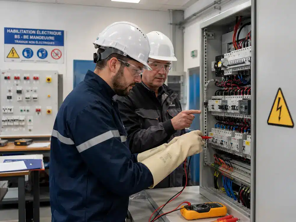 Formation Habilitation Electrique,Strasbourg, Colmar et Mulhouse
