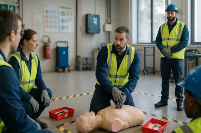 Formation SST en entreprise : rôle, obligations et avantages Formation SST en entreprise : rôle, obligations et avantages