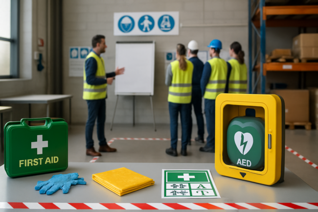 Obligations de l’employeur en matière de secours en entreprise : ce que vous devez mettre en place Obligations de l’employeur en matière de secours en entreprise : ce que vous devez mettre en place